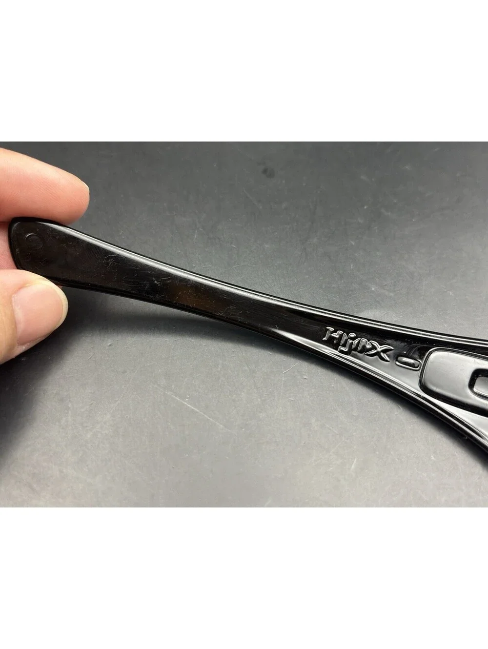 Oakley Hijinx Polished Black OEM Left Replacement Arm